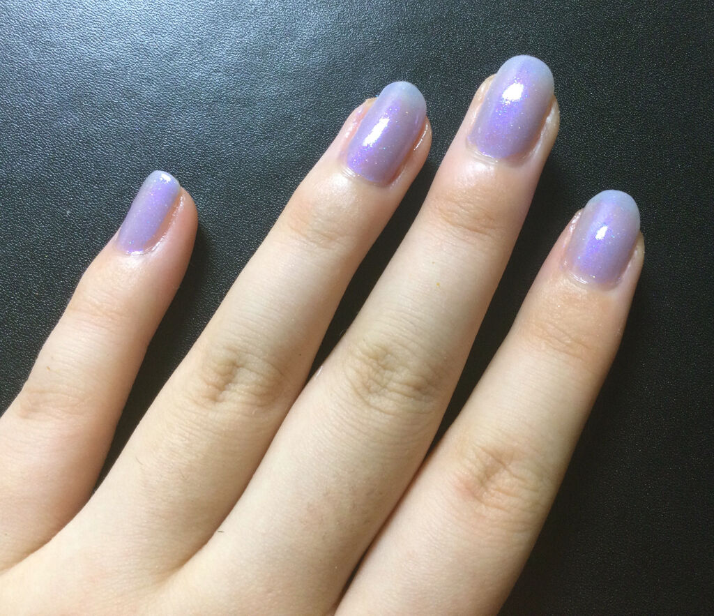 カラフルネイルズ N54 スパークリングラグーン/キャンメイク/マニキュアを使ったクチコミ（1枚目）