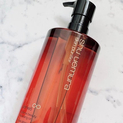 (旧)アルティム8∞ スブリム ビューティ クレンジング オイル/shu uemura/オイルクレンジングを使ったクチコミ(1枚目)