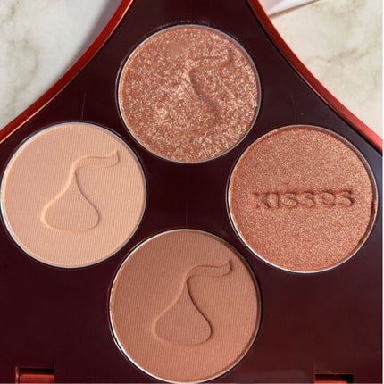 キスチョコレート プレイカラーアイズ/ETUDE/アイシャドウパレットを使ったクチコミ(5枚目)