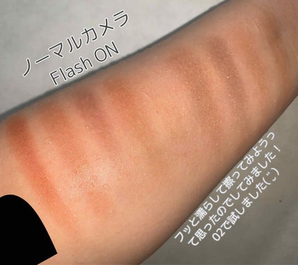 UR GLAM BLOOMING EYE COLOR PALETTE/U R GLAM/アイシャドウパレットを使ったクチコミ(4枚目)