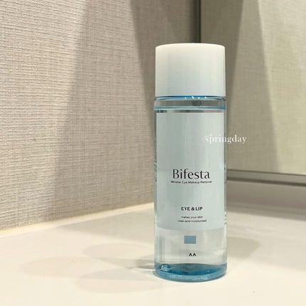 ミセラーアイメイクアップリムーバー/ビフェスタ/ポイントメイクリムーバーを使ったクチコミ(1枚目)