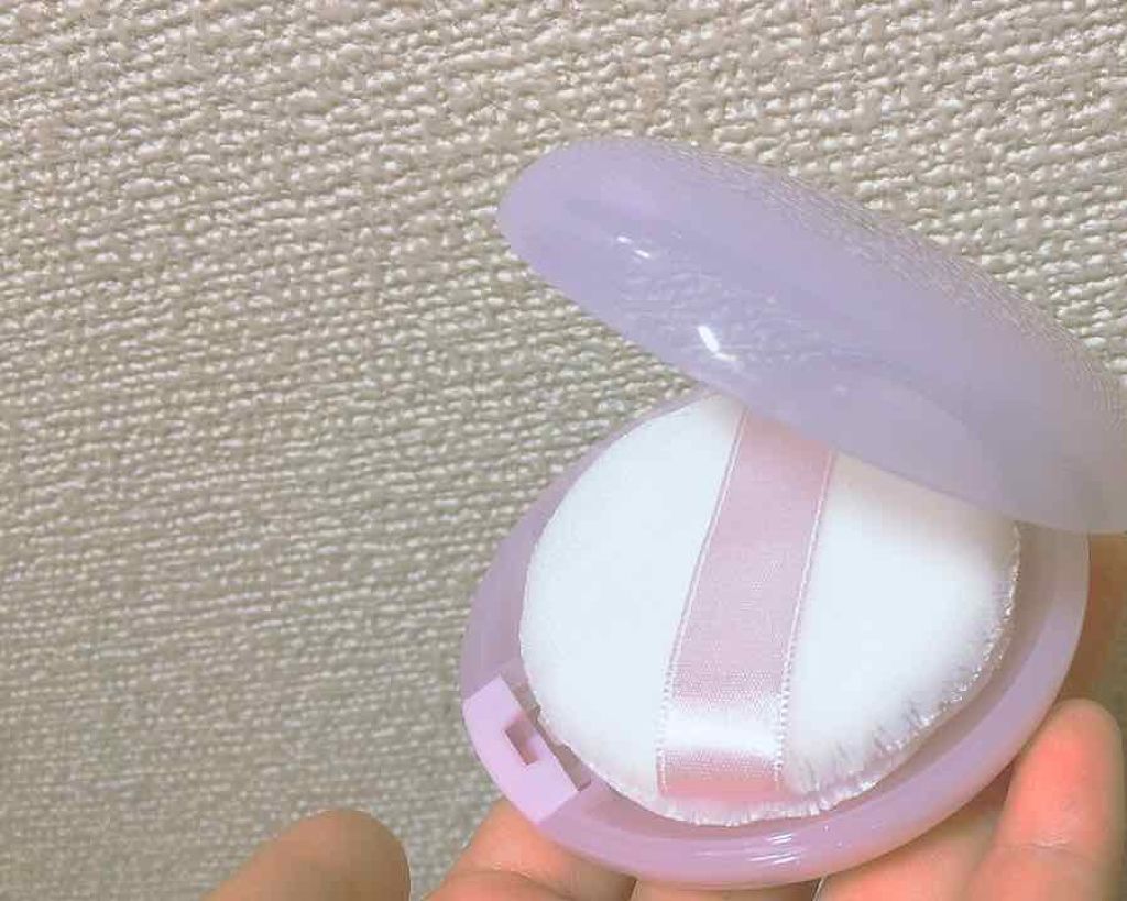 スキンケアパウダー/素肌記念日/プレストパウダーを使ったクチコミ（2枚目）