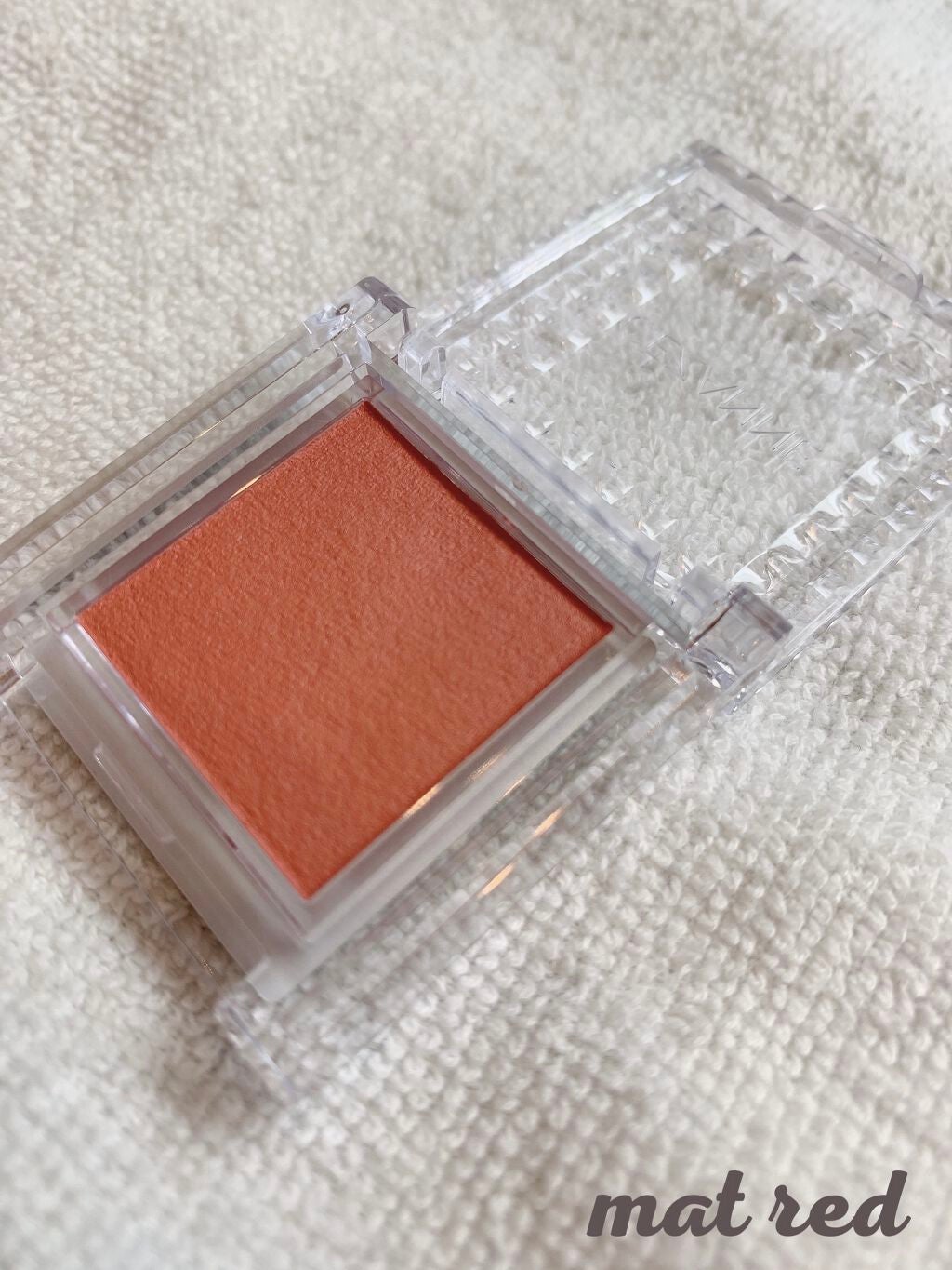 シングルカラーアイシャドウ/CEZANNE/単色アイシャドウを使ったクチコミ(2枚目)