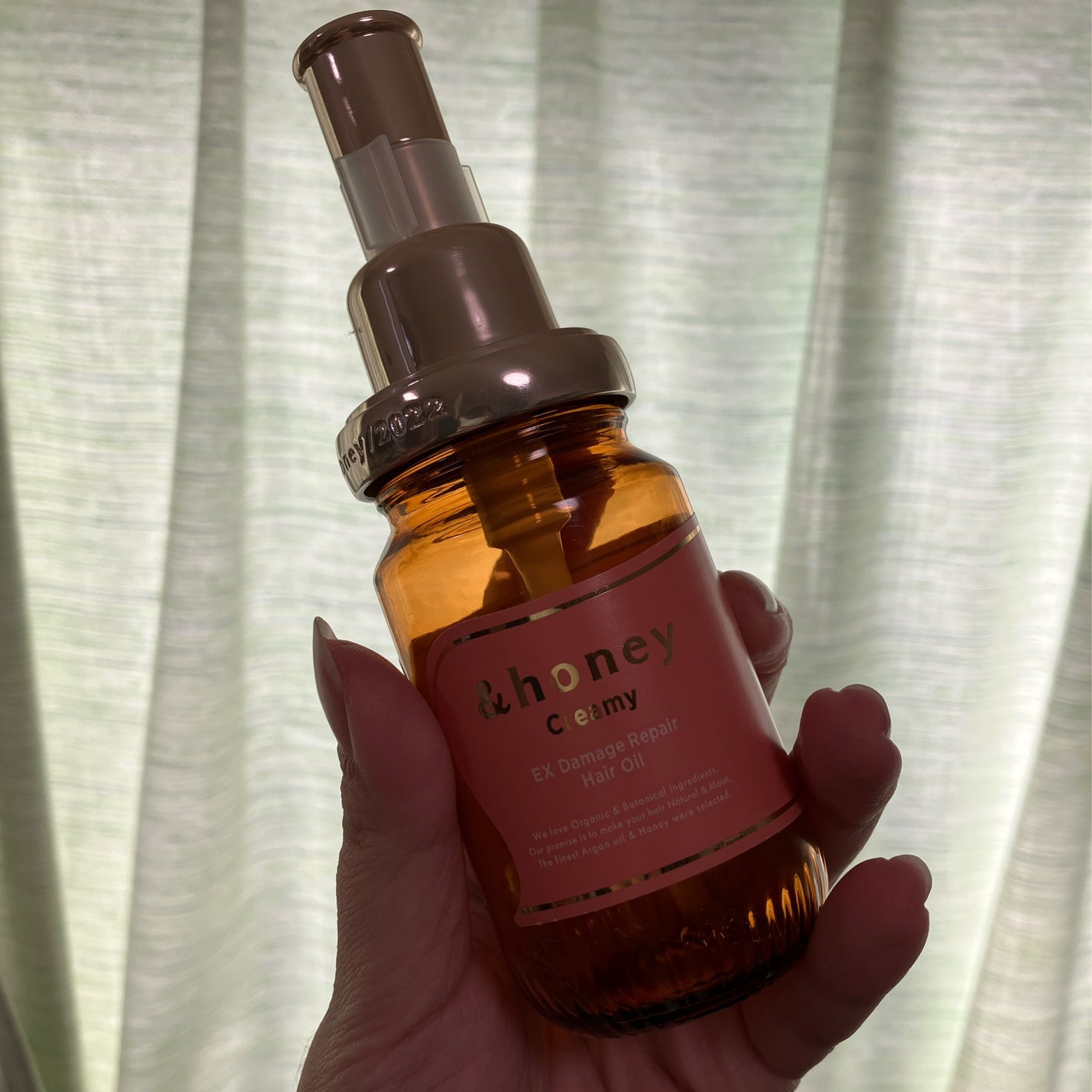 &honey Creamy EXダメージリペアヘアオイル3.0/&honey/ヘアオイルを使ったクチコミ(1枚目)