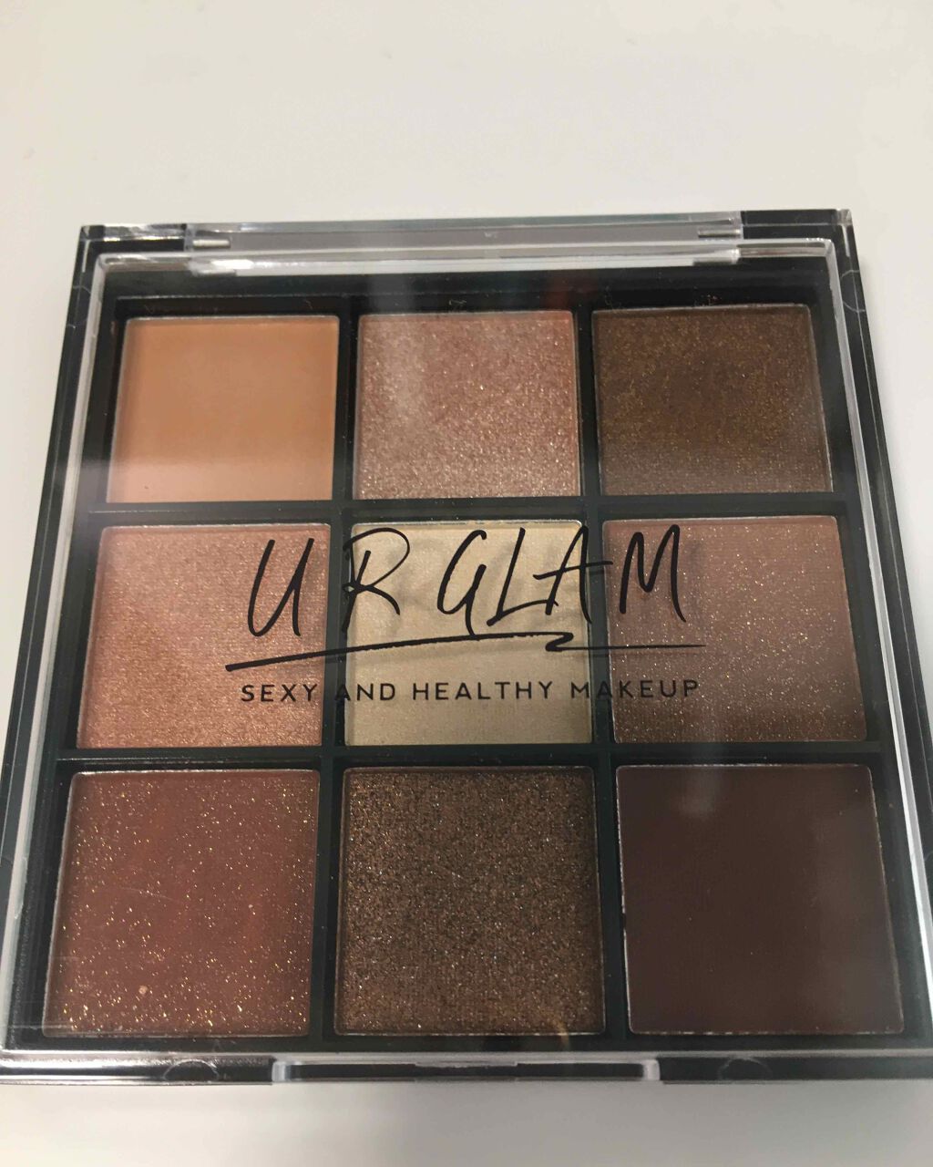 UR GLAM BLOOMING EYE COLOR PALETTE/U R GLAM/アイシャドウパレットを使ったクチコミ(3枚目)