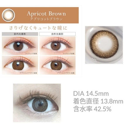 エバーカラーワンデー ナチュラル/エバーカラー/ワンデー(1DAY)カラコンを使ったクチコミ(2枚目)