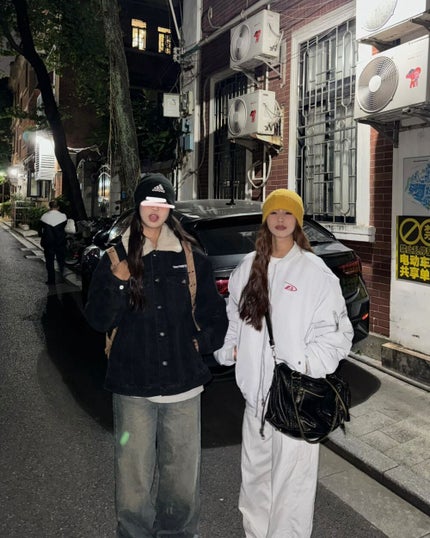 ひとみ on LIPS 「親しい友達と会う予定です#コーデ#ファッション#韓国ファッショ..」(4枚目)