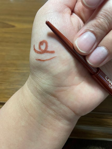 クリーミータッチライナー/キャンメイク/ジェルアイライナーを使ったクチコミ(5枚目)