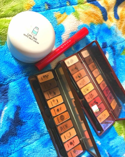 プレイカラー アイシャドウ/ETUDE/アイシャドウパレットを使ったクチコミ(2枚目)