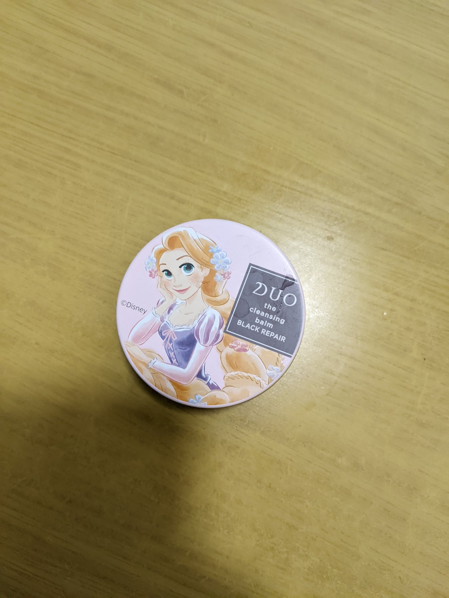 デュオ ザ クレンジングバーム ディズニープリンセス/DUO/クレンジングバームを使ったクチコミ（1枚目）