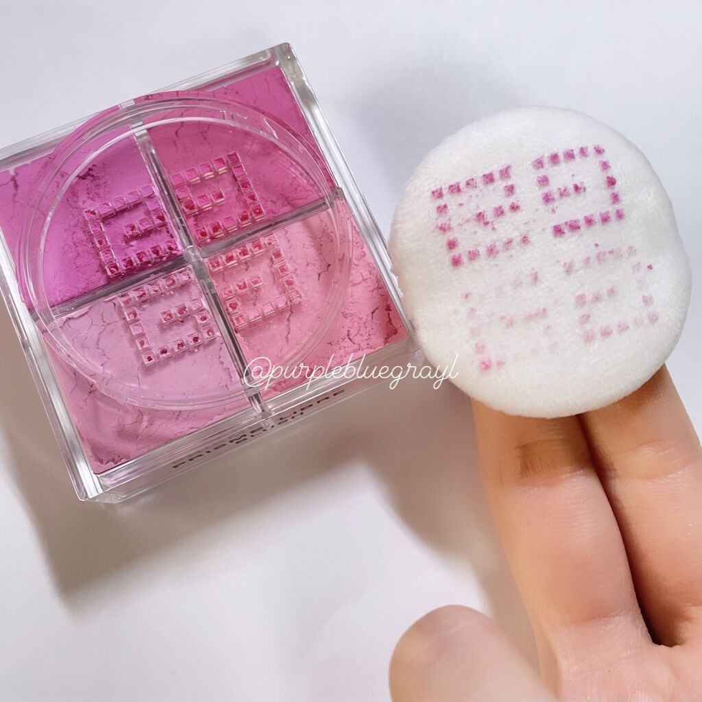 プリズム・リーブル・ブラッシュ/GIVENCHY/パウダーチークを使ったクチコミ（1枚目）