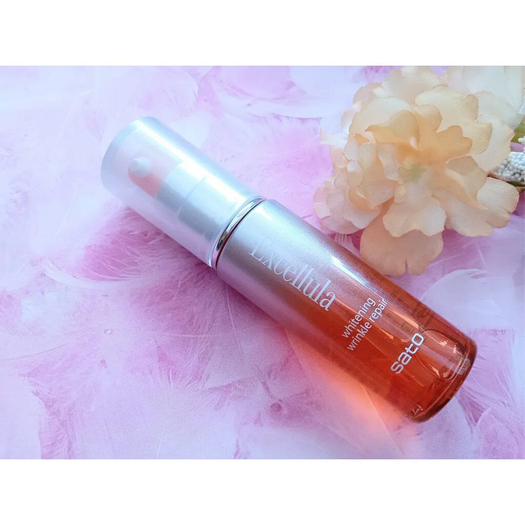 ホワイトニング リンクルリペア/Excellula/美容液を使ったクチコミ（2枚目）