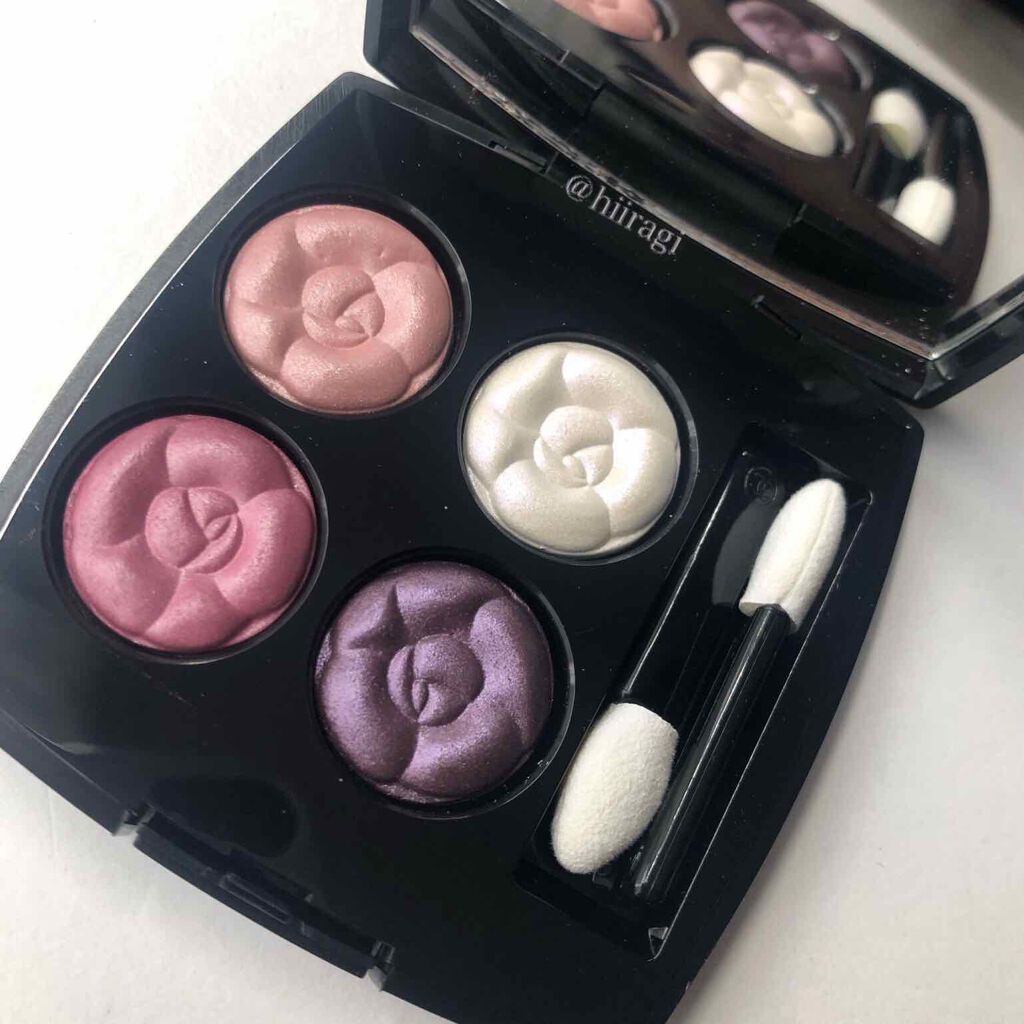 レ キャトル オンブル/CHANEL/アイシャドウパレットを使ったクチコミ(3枚目)