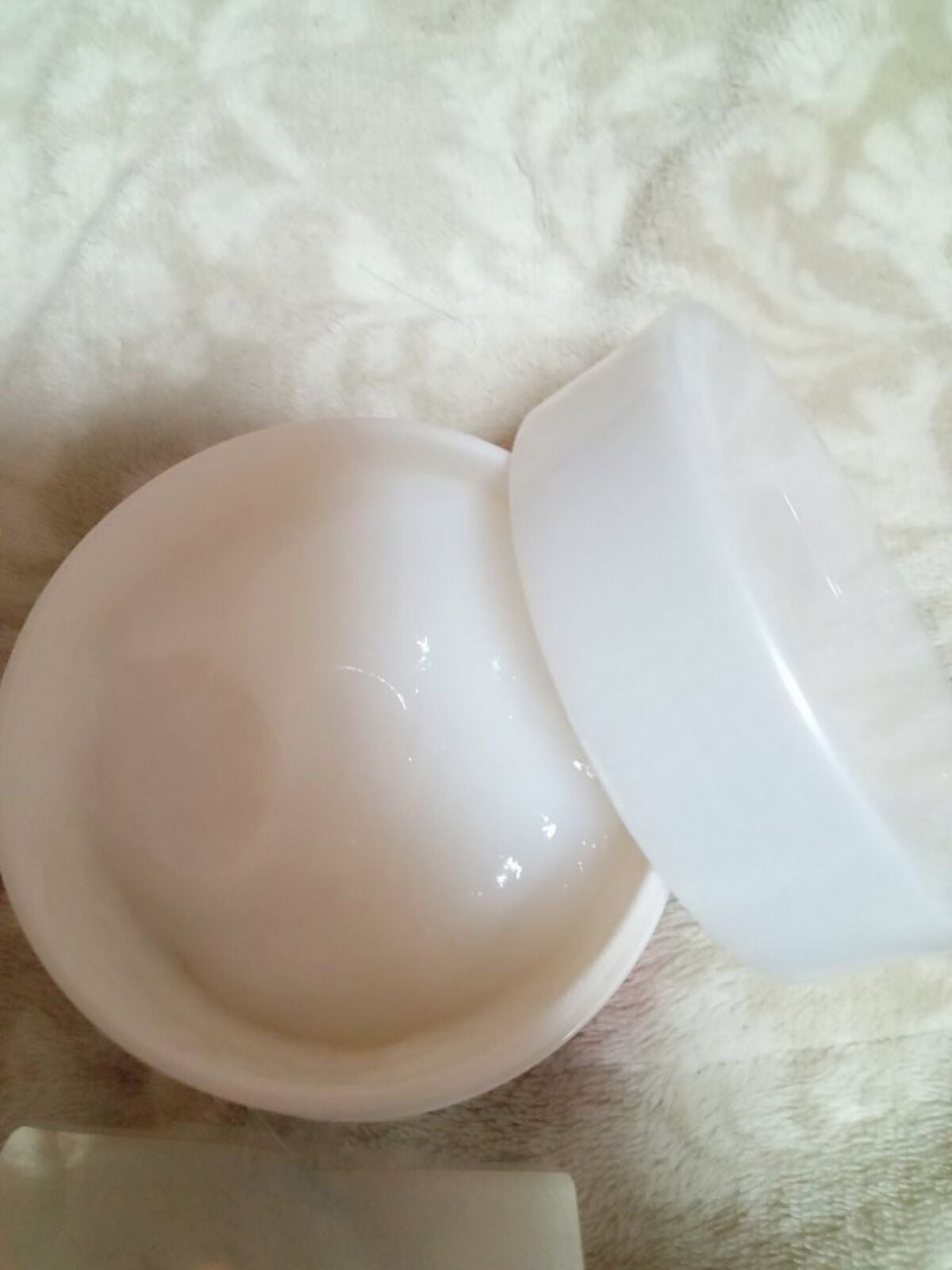 バスグロウ モイスチャー&シャイン ミルクジェリーマスク/LUX/ヘアマスク・ヘアパックを使ったクチコミ(2枚目)