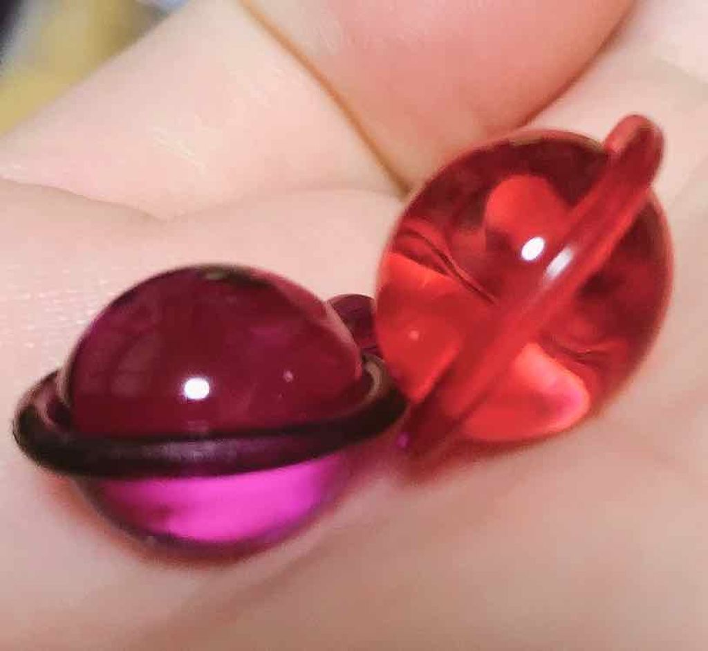 ヘアビタミン モイスチャーヘアオイル/MIRANDA/ヘアオイルを使ったクチコミ(3枚目)