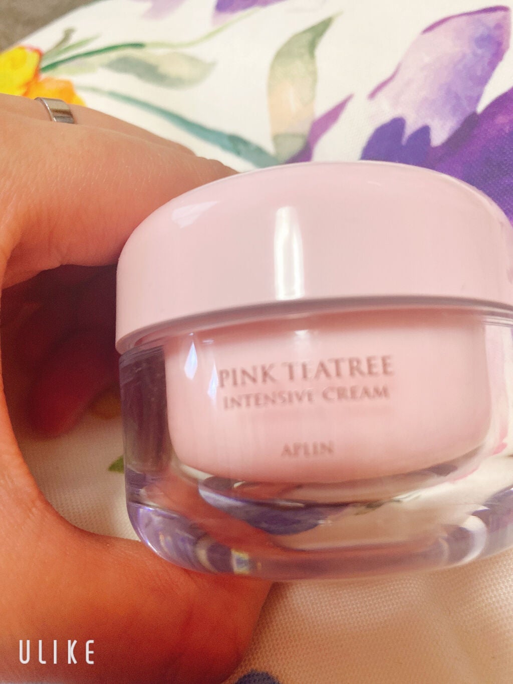 ピンクティーツリークリーム/APLIN/フェイスクリームを使ったクチコミ(1枚目)