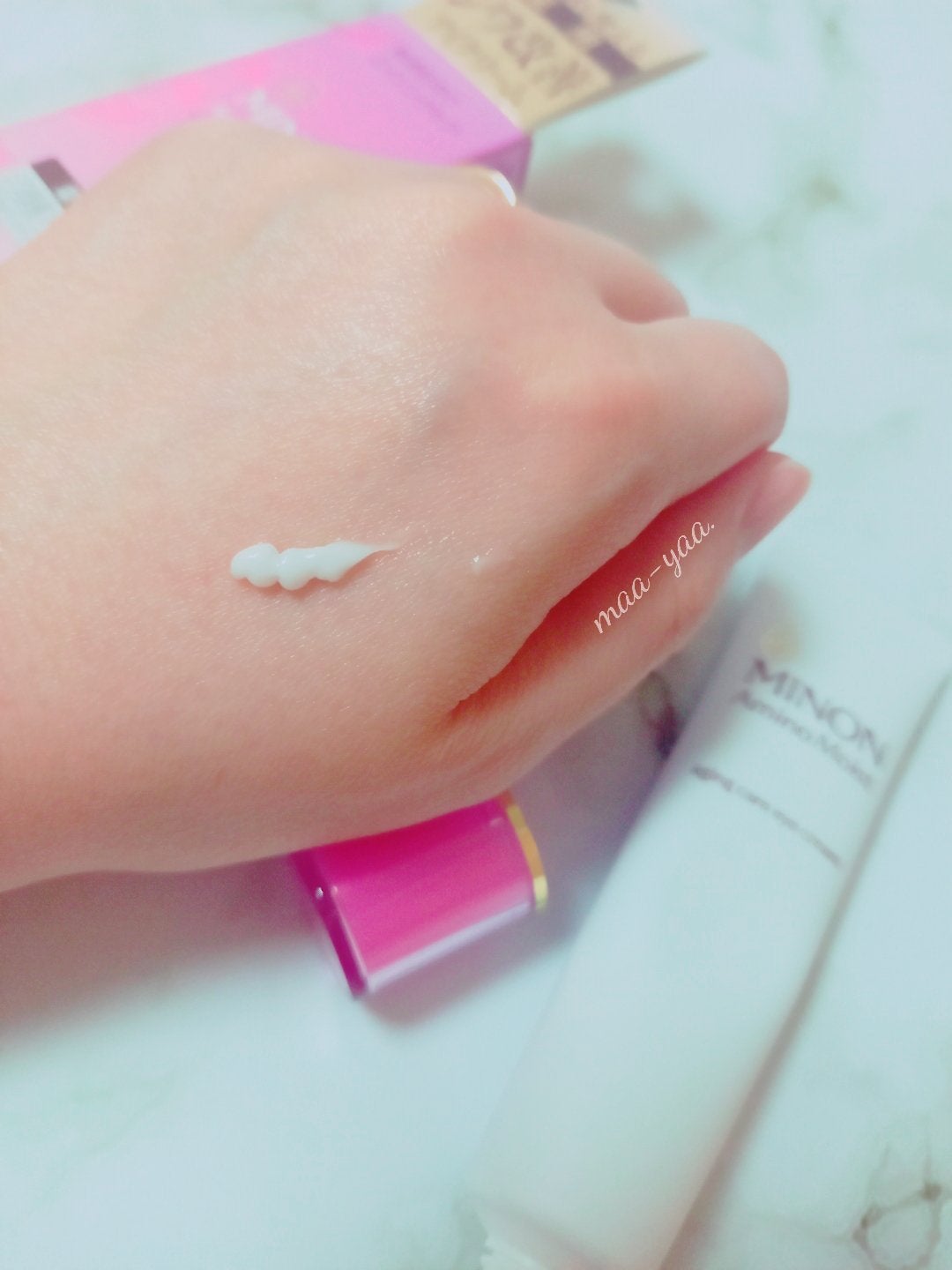 ããã³ ã¢ããã¢ã€ã¹ã ãšã€ãžã³ã°ã±ã¢ ã¢ã€ã¯ãªãŒã /ããã³/ã¢ã€ã±ã¢ã»ã¢ã€ã¯ãªãŒã ã䜿ã£ãã¯ãã³ãïŒ4æç®ïŒ