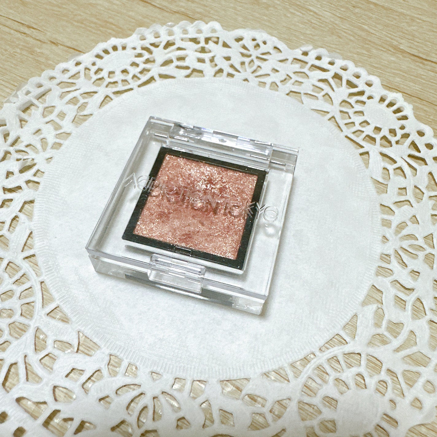 アディクション ザ アイシャドウ スパークル/ADDICTION/単色アイシャドウを使ったクチコミ(2枚目)