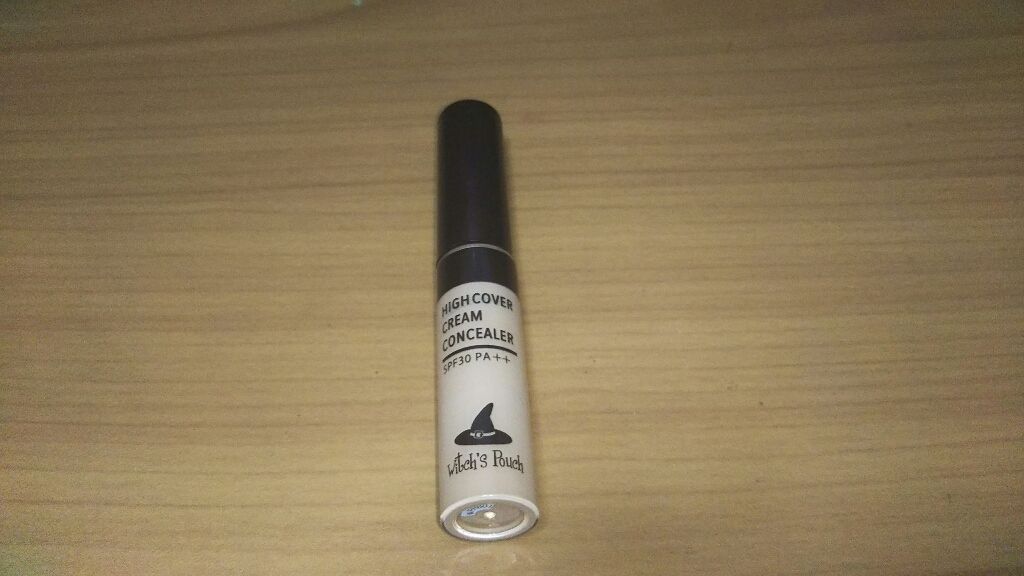 ハイカバークリームコンシーラー/Witch's Pouch/リキッドコンシーラーを使ったクチコミ(1枚目)