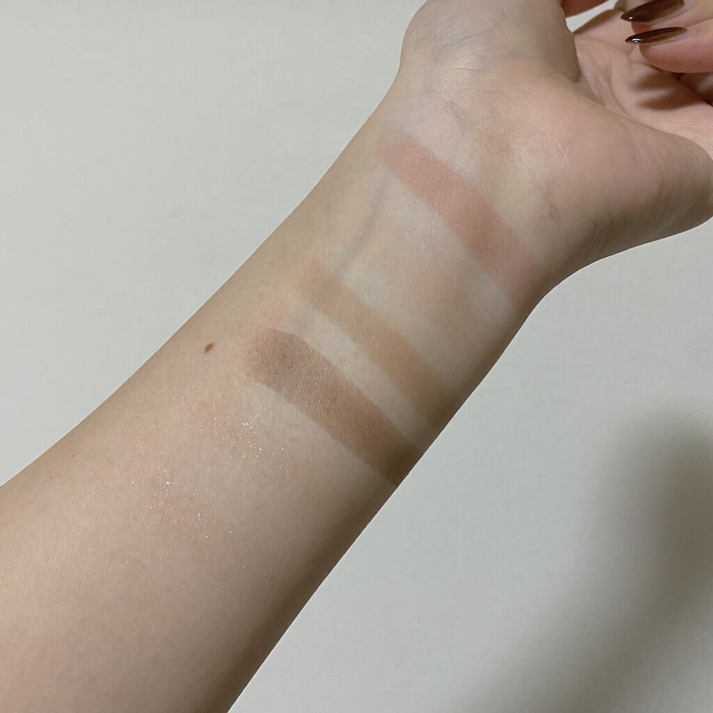 プロ アイパレット ミニ/CLIO/アイシャドウパレットを使ったクチコミ（2枚目）