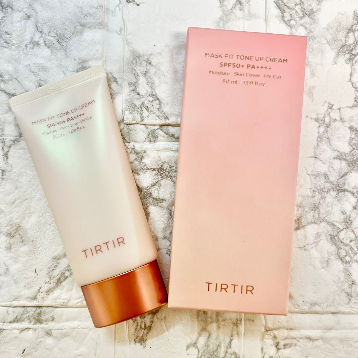 マスクフィットトーンアップクリーム/TIRTIR(ティルティル)/化粧下地を使ったクチコミ(1枚目)