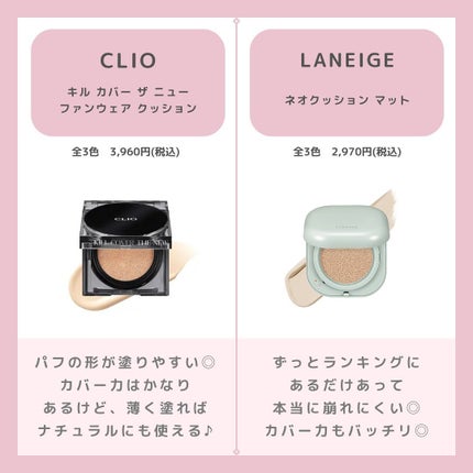 プロポリスアンプルインクッション/CNP Laboratory/クッションファンデーションを使ったクチコミ(4枚目)