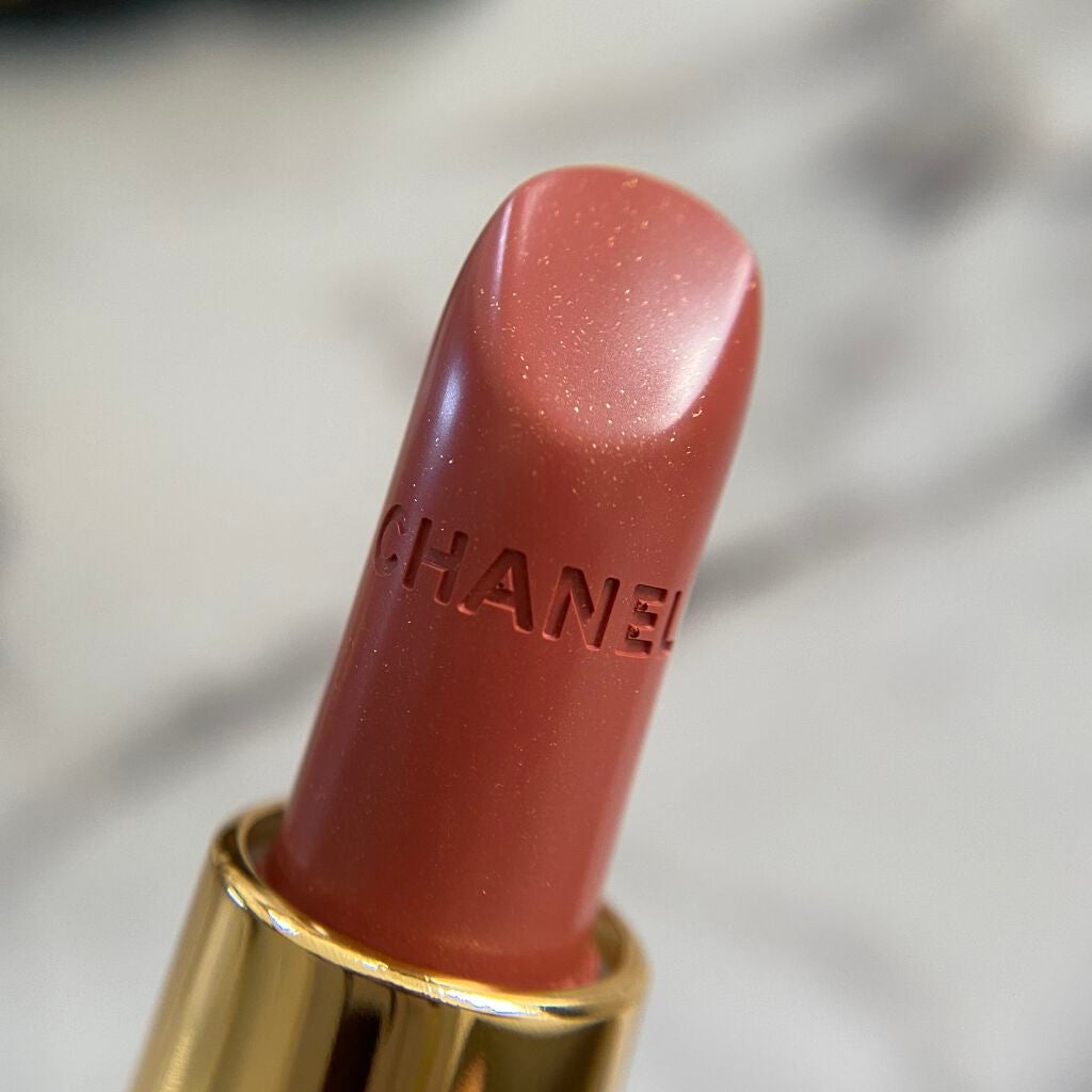 ルージュ アリュール/CHANEL/口紅を使ったクチコミ(2枚目)