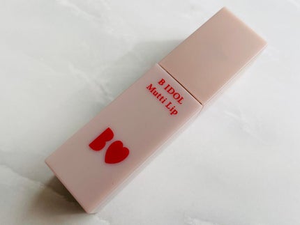 むっちリップ/b idol/口紅を使ったクチコミ(1枚目)