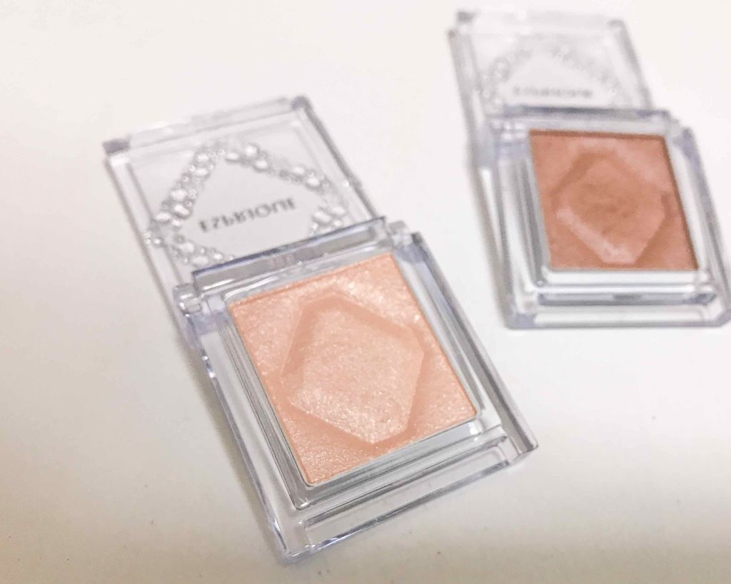 セレクト アイカラー BR315 ピンクブラウン/ESPRIQUE/単色アイシャドウを使ったクチコミ（2枚目）