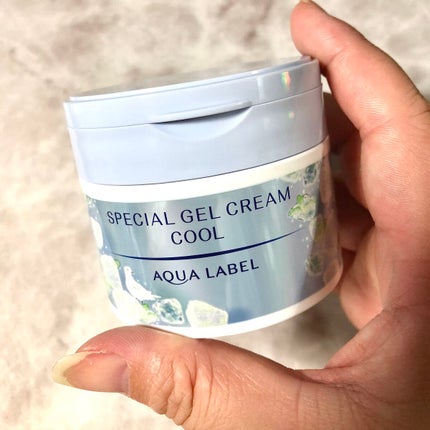 スペシャルジェルクリーム クール/アクアレーベル/オールインワン化粧品を使ったクチコミ(2枚目)