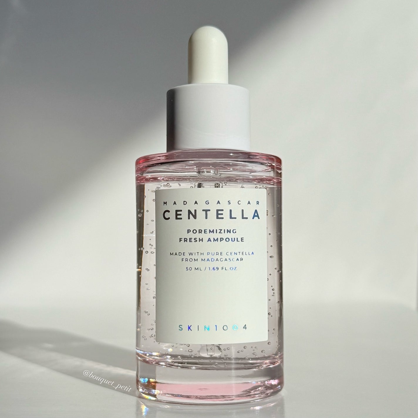 ポアマイジング フラッシュ アンプル/SKIN1004/美容液を使ったクチコミ(2枚目)