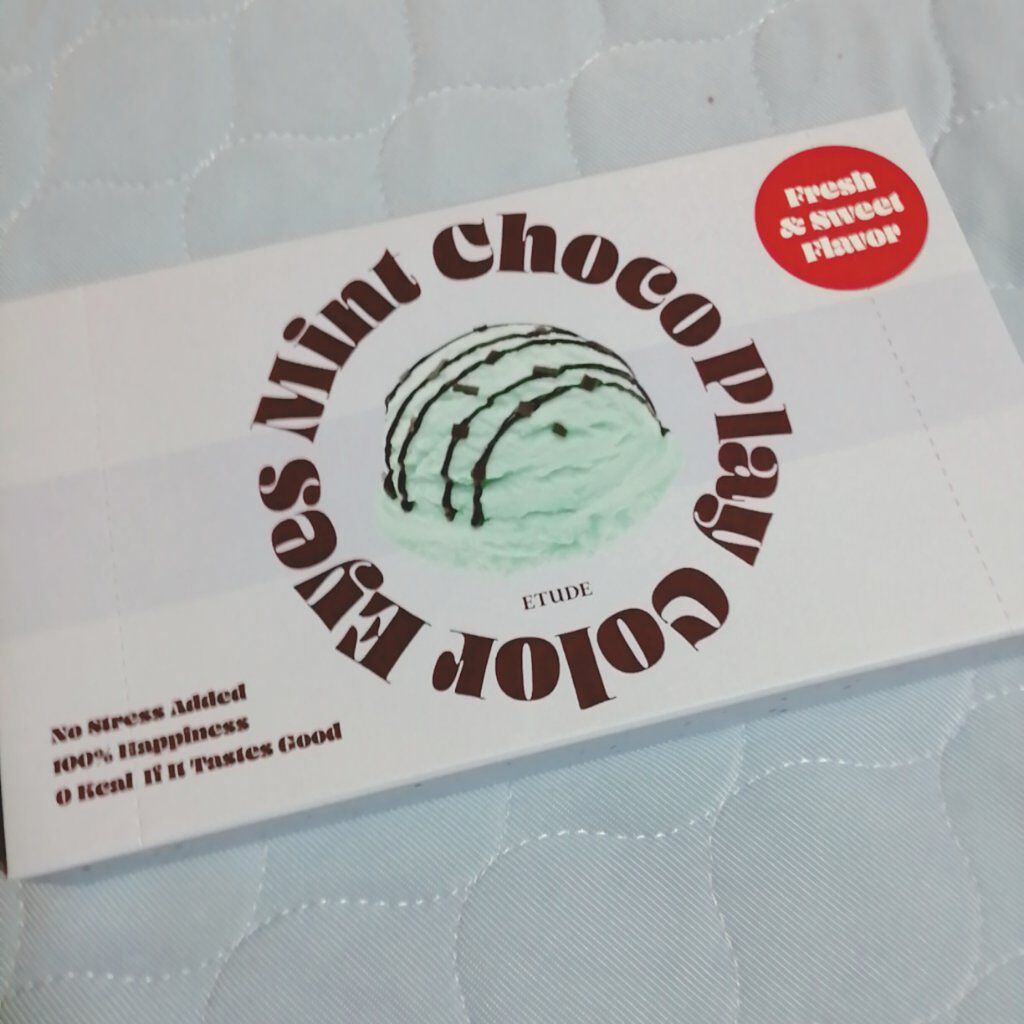 チョコミント スペシャルキット/ETUDE/メイクアップキットを使ったクチコミ(4枚目)