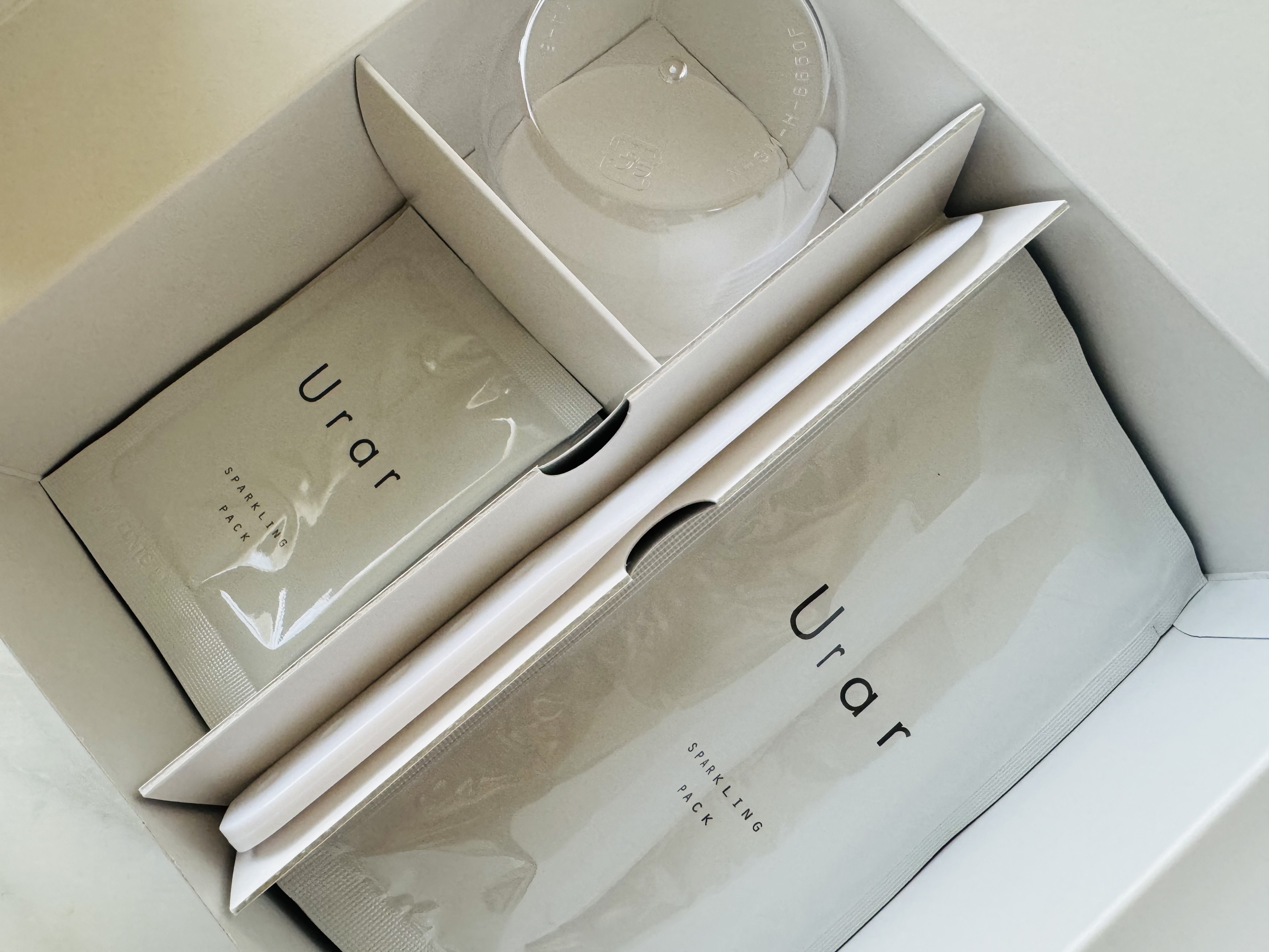 スパークリングパック/Urar /シートマスク・パックを使ったクチコミ（2枚目）