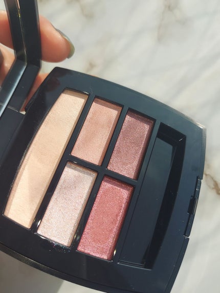 レ ベージュ パレット ルガール/CHANEL/アイシャドウパレットを使ったクチコミ(4枚目)