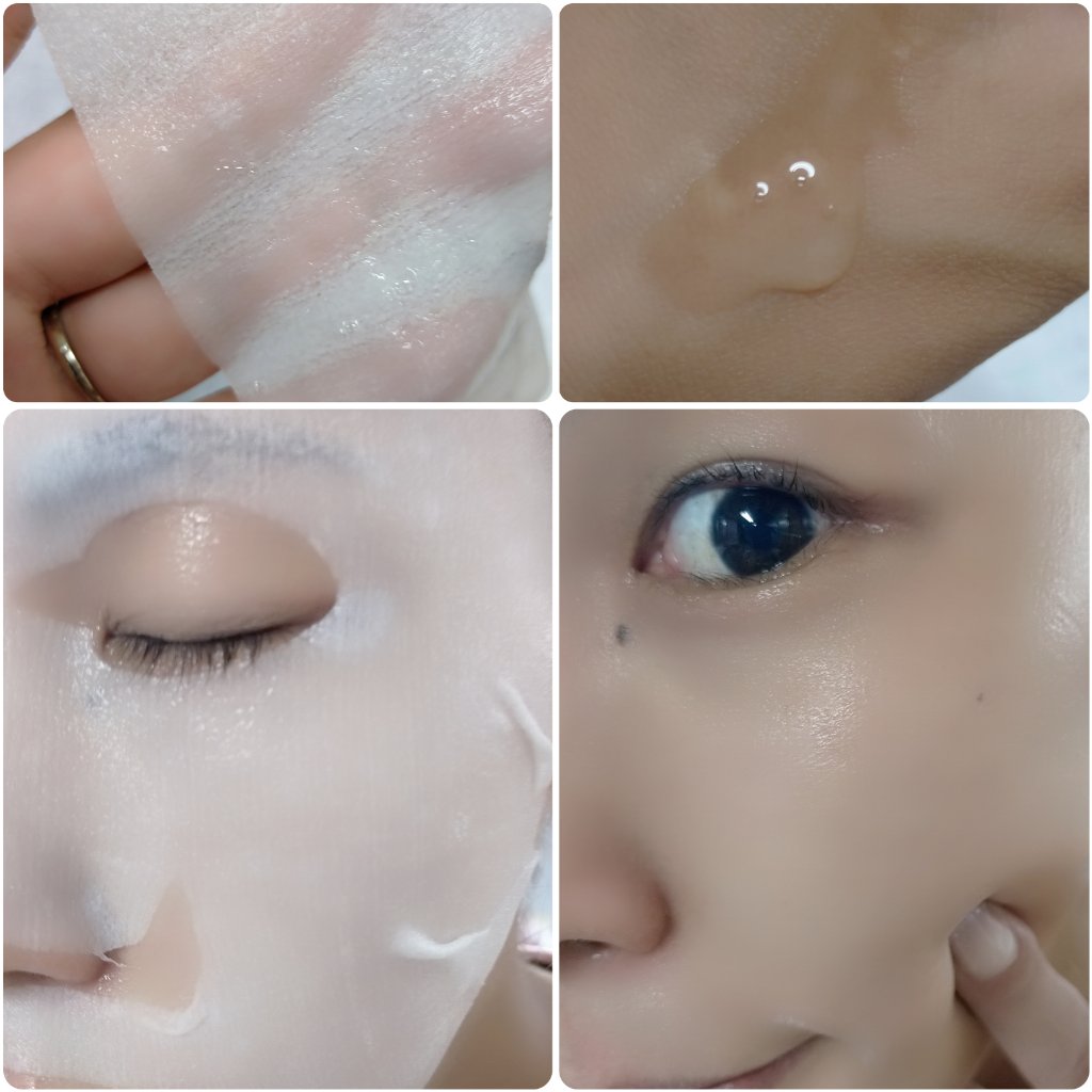 ルルルンOVER45 カメリアピンク（モイスト） 32枚入/ルルルン/シートマスク・パックを使ったクチコミ（3枚目）