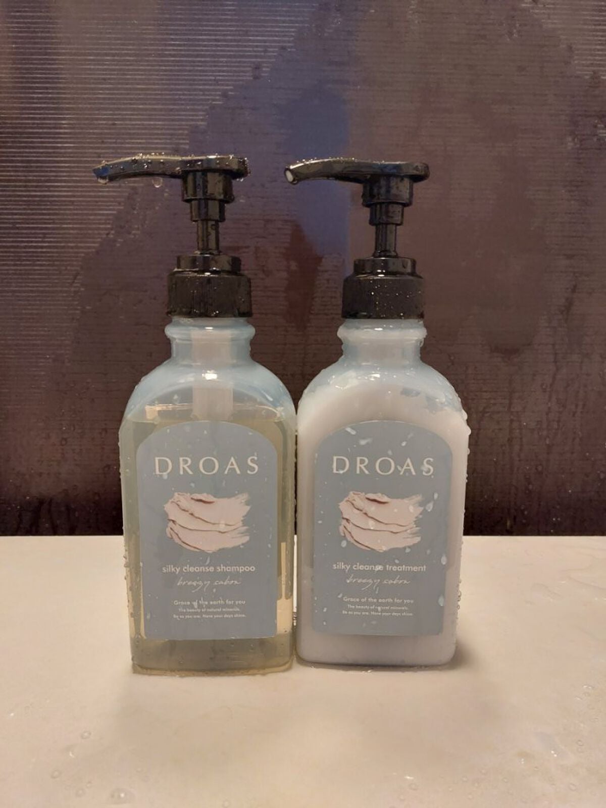 シルキークレンズシャンプー/トリートメント/DROAS/市販シャンプーを使ったクチコミ(1枚目)