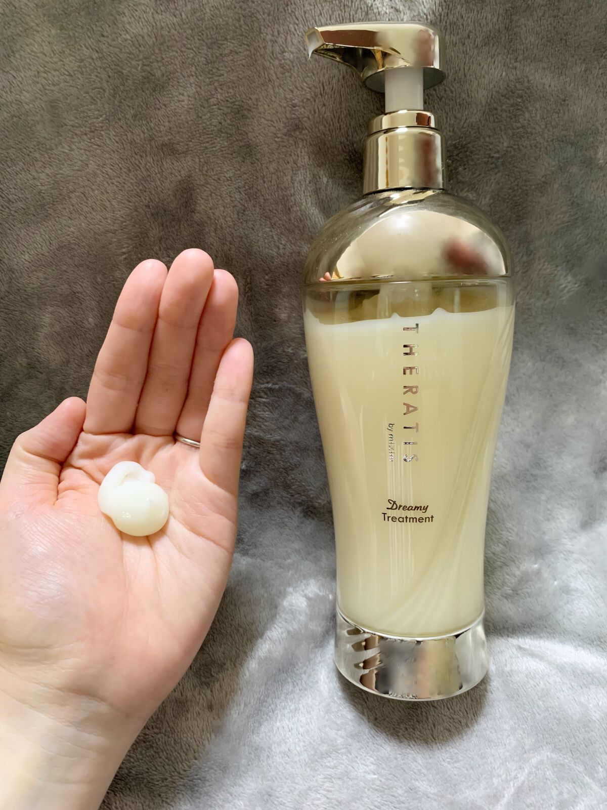 ドリーミー モイスト シャンプー/ヘアトリートメント/THERATIS/市販シャンプーを使ったクチコミ(3枚目)