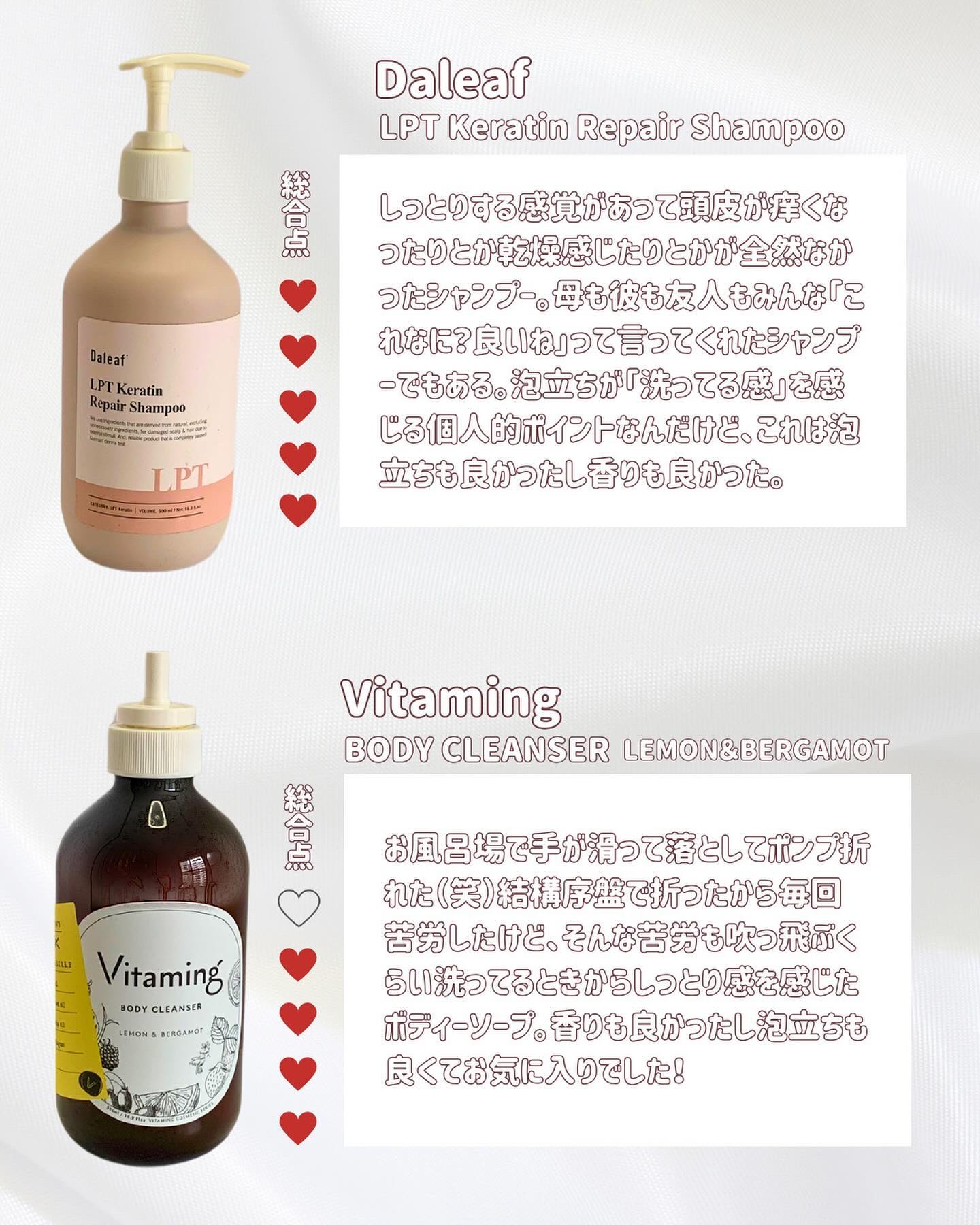 フォーレストグロウインテンシブシャンプー/BOTAMIX/市販シャンプーを使ったクチコミ（2枚目）