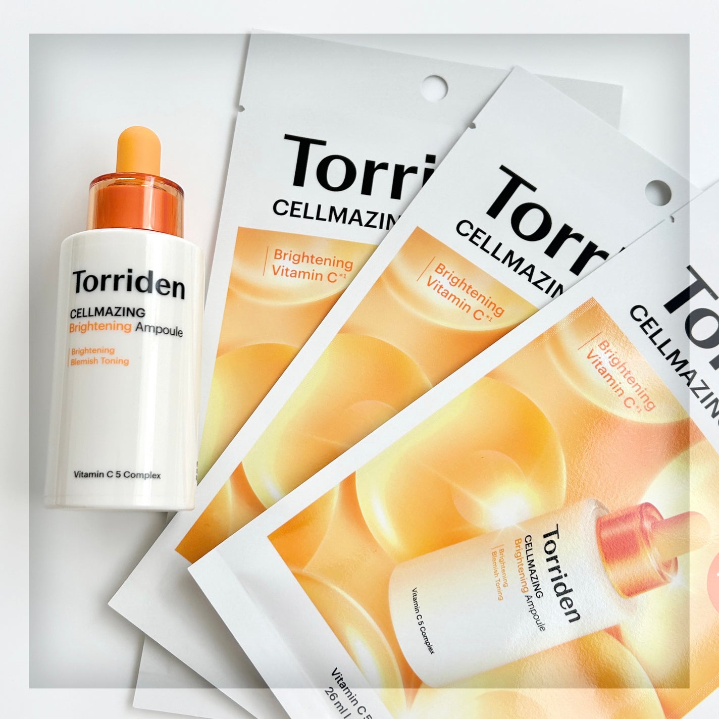 セルメイジング ビタC ブライトニングマスク/Torriden/シートマスク・パックを使ったクチコミ(1枚目)