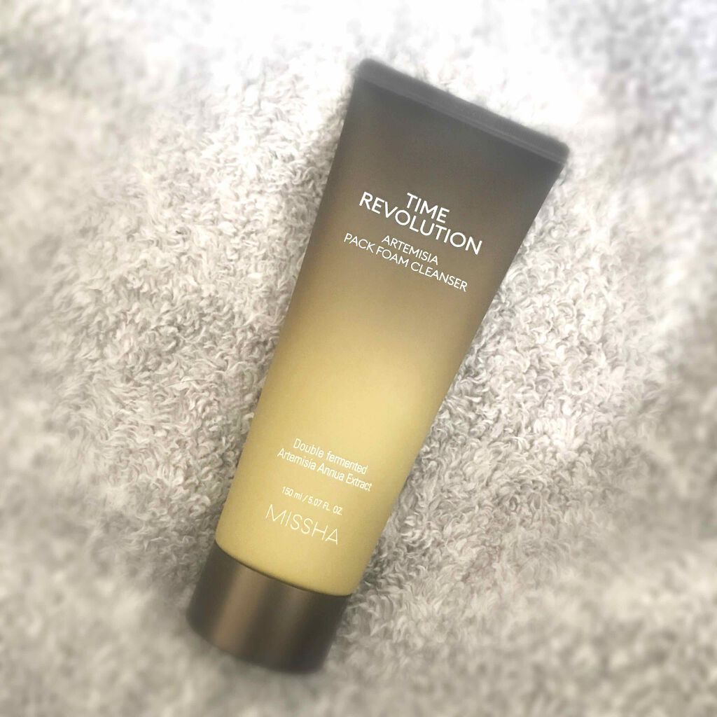 ミシャレボリューション／タイムAM 洗顔フォーム/MISSHA/洗顔フォームを使ったクチコミ（1枚目）