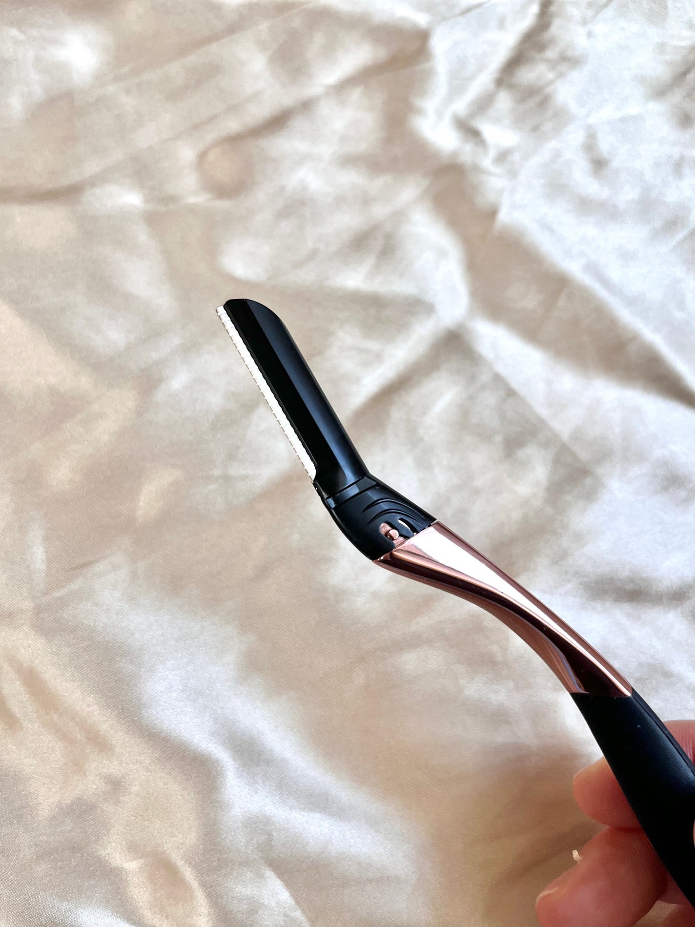 サロンプラス トーンアップ フェイススムーサー ホルダー(刃付き)/サロンプラス/シェーバーを使ったクチコミ(2枚目)