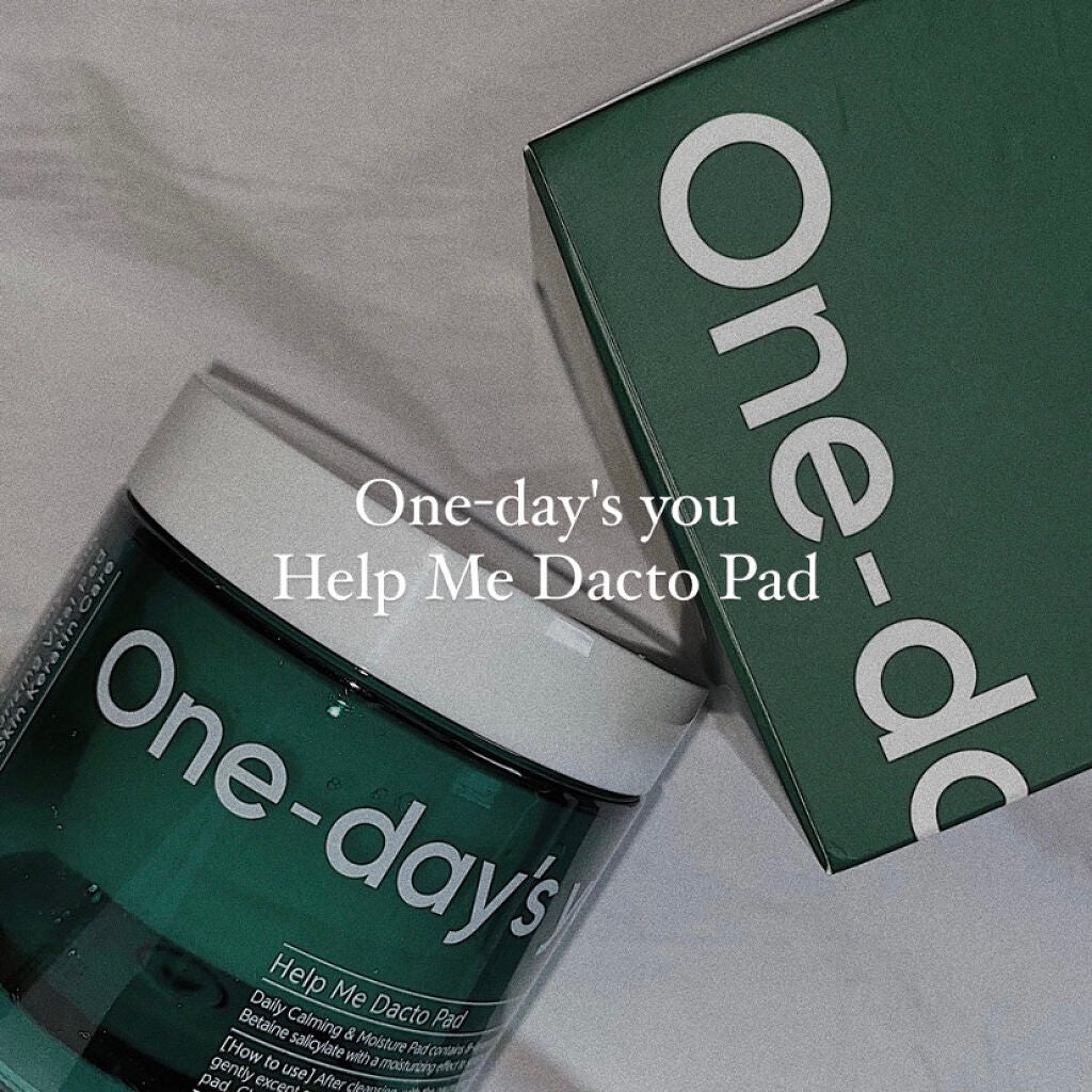 ヘルプミー! ダクトパッド/One-day's you/トナーパッドを使ったクチコミ(1枚目)