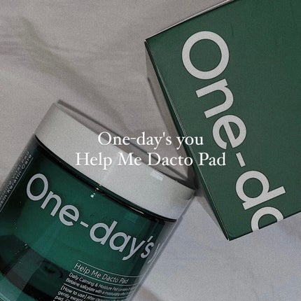 ヘルプミー! ダクトパッド/One-day's you/トナーパッドを使ったクチコミ(1枚目)