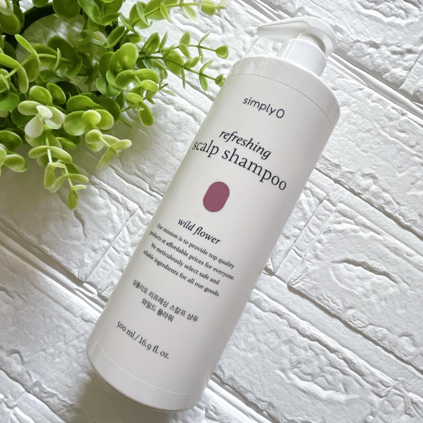 リフレッシングスカルプシャンプー/シンプリオ/市販シャンプーを使ったクチコミ（2枚目）