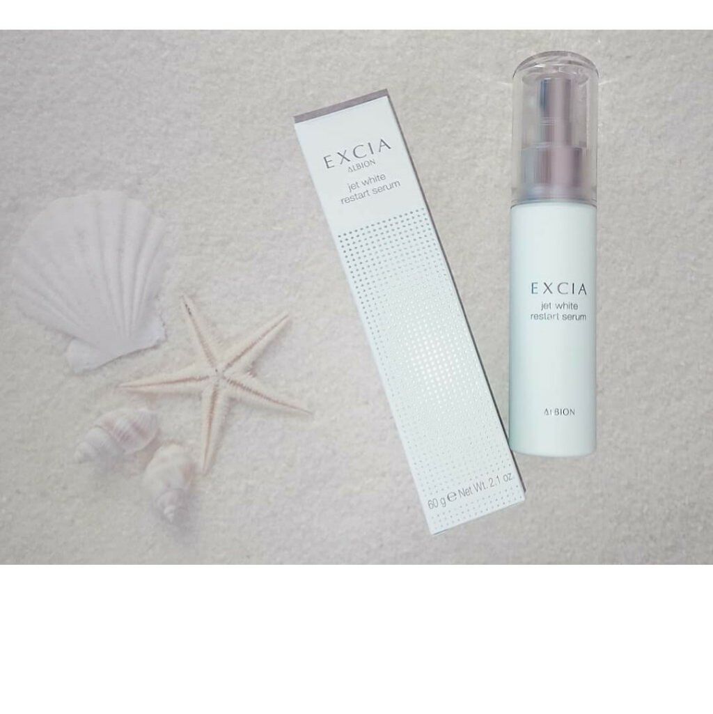 エクシア ジェットホワイト リスタートセラム/ALBION/美容液を使ったクチコミ（1枚目）