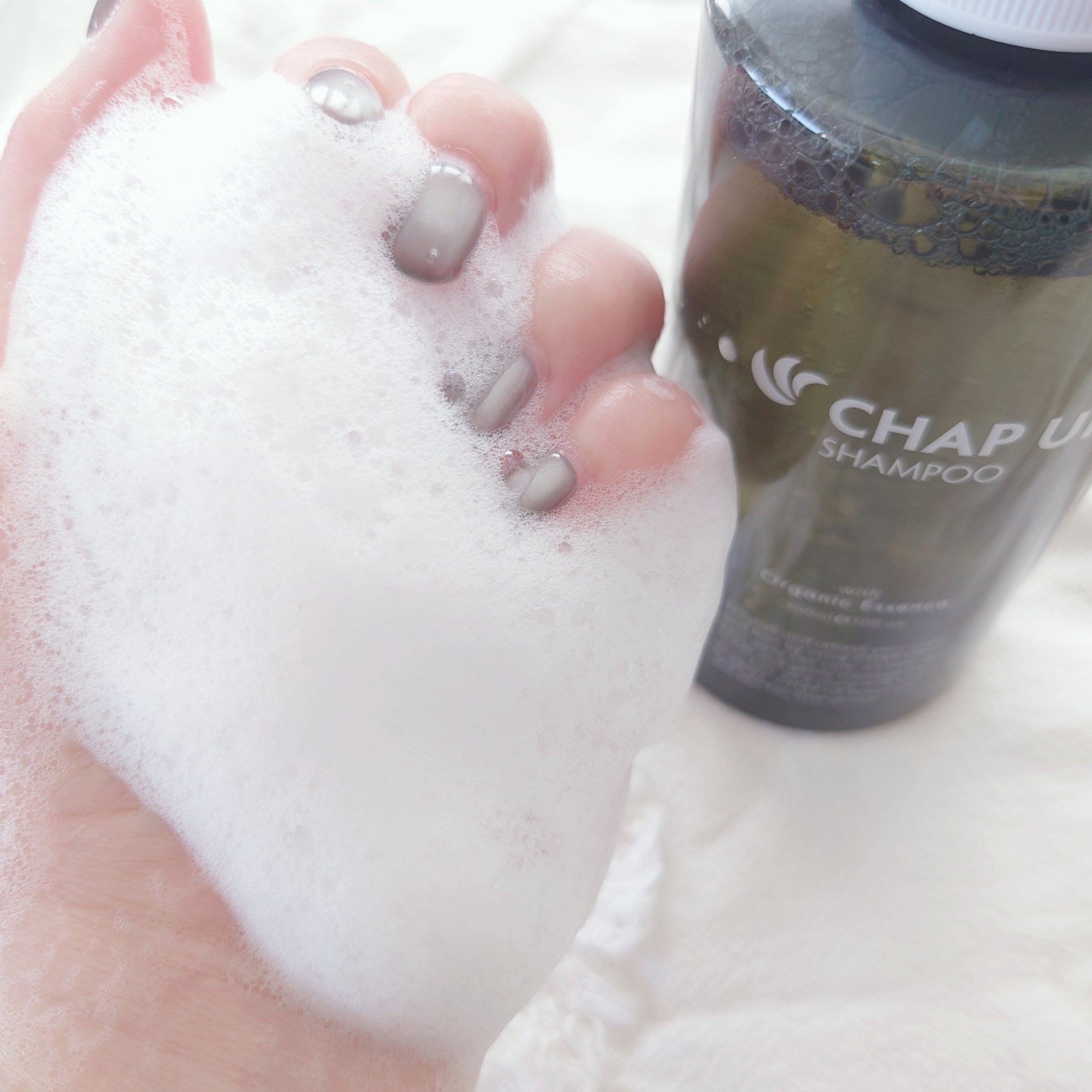 チャップアップシャンプー/CHAP UP(チャップアップ)/市販シャンプーを使ったクチコミ（3枚目）