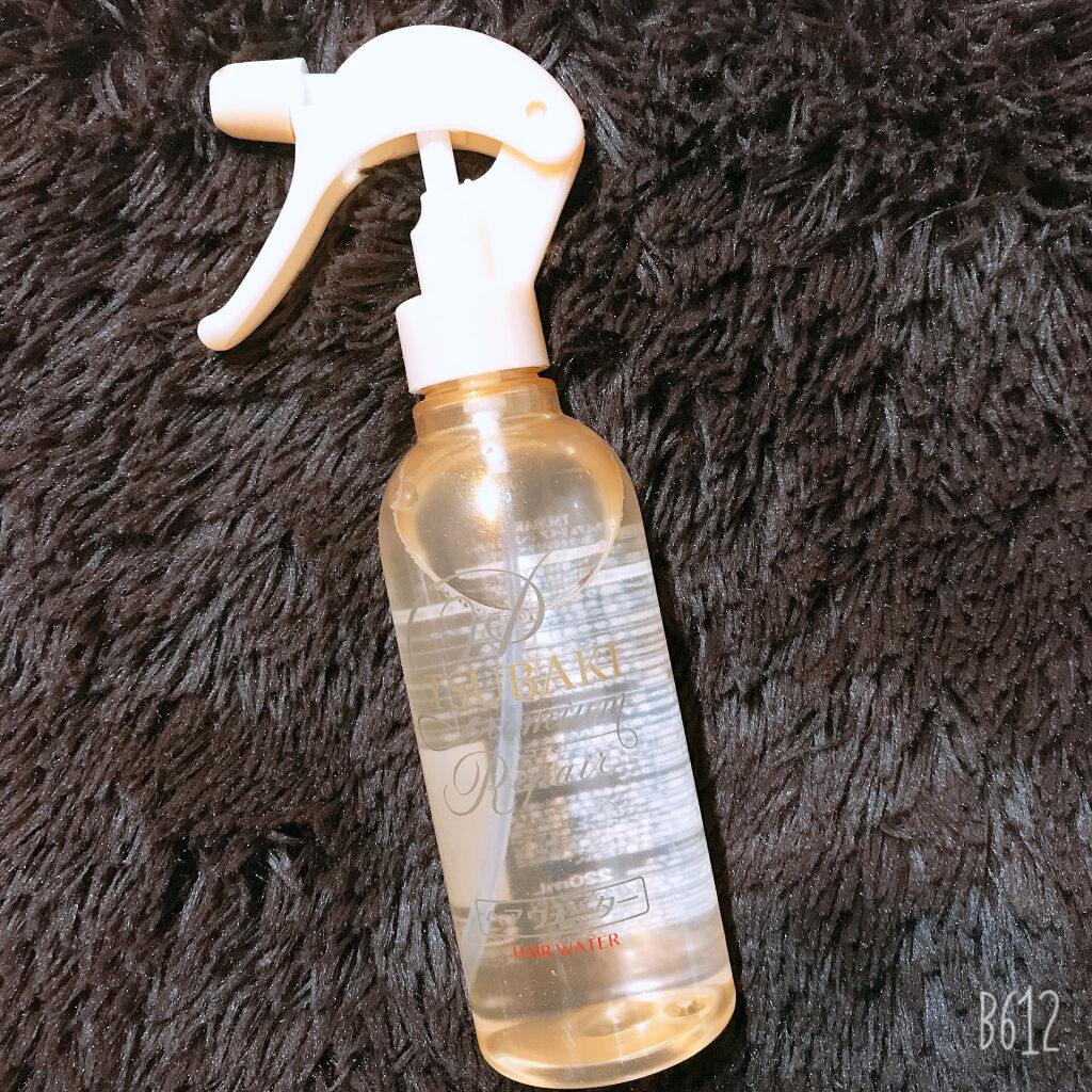 プレミアムリペア ヘアウォーター/TSUBAKI/アウトバストリートメントを使ったクチコミ（1枚目）