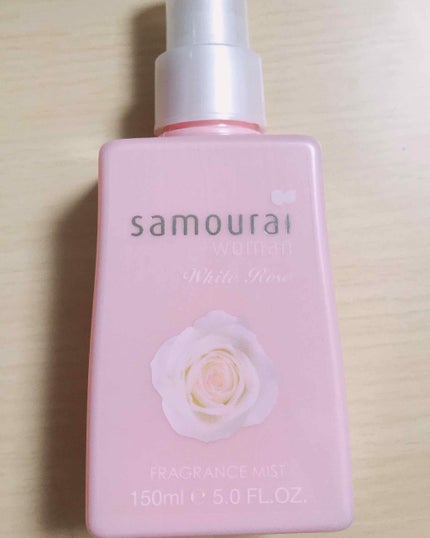 ブルージャスミンフレグランスミスト/サムライウーマン/香水(レディース)を使ったクチコミ(1枚目)