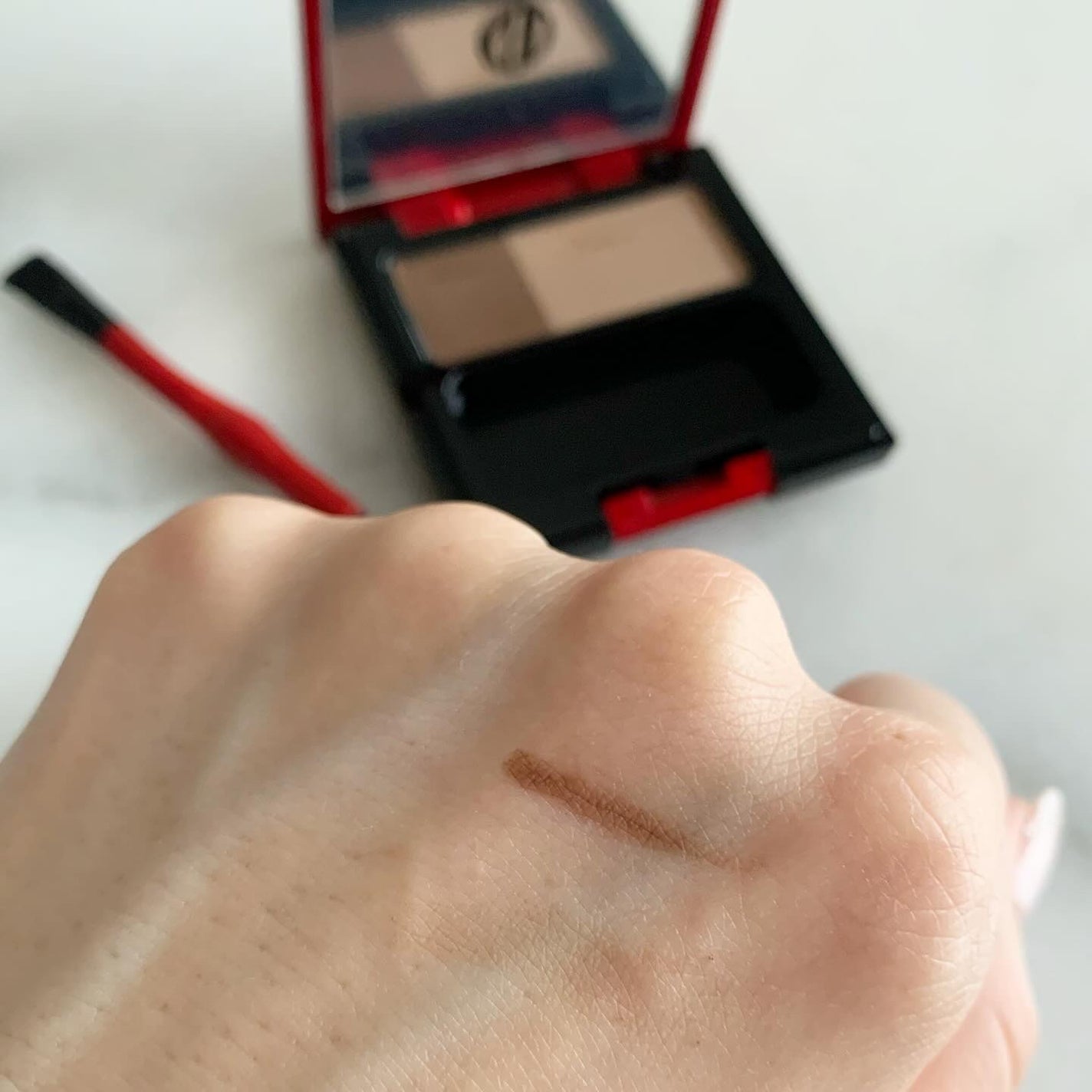 マイファンスィー パウダー アイブロウ/Koh Gen Do/パウダーアイブロウを使ったクチコミ(4枚目)