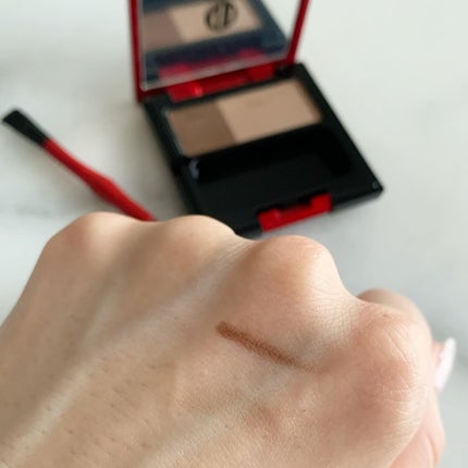 マイファンスィー パウダー アイブロウ/Koh Gen Do/パウダーアイブロウを使ったクチコミ(4枚目)